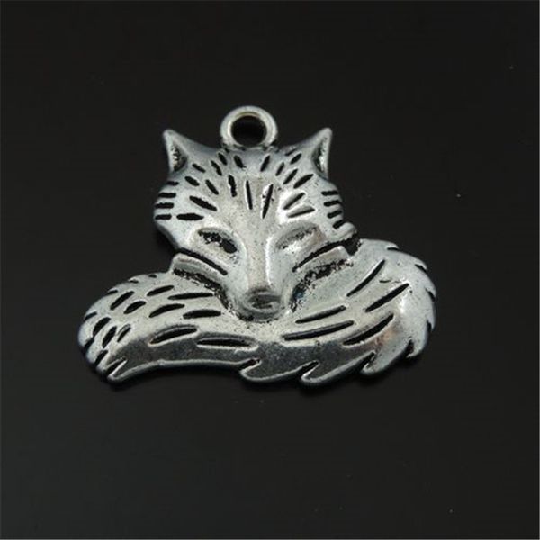 5pcs/pack antique silver zinc alloy fox pendant charm jewelry finding 38*25*5mm 39509 jewelry making, Bronze;silver
5pcs/pack antique silver zinc alloy fox pendant charm jewelry finding 38*25*5mm 39509 jewelry making, Bronze;silver