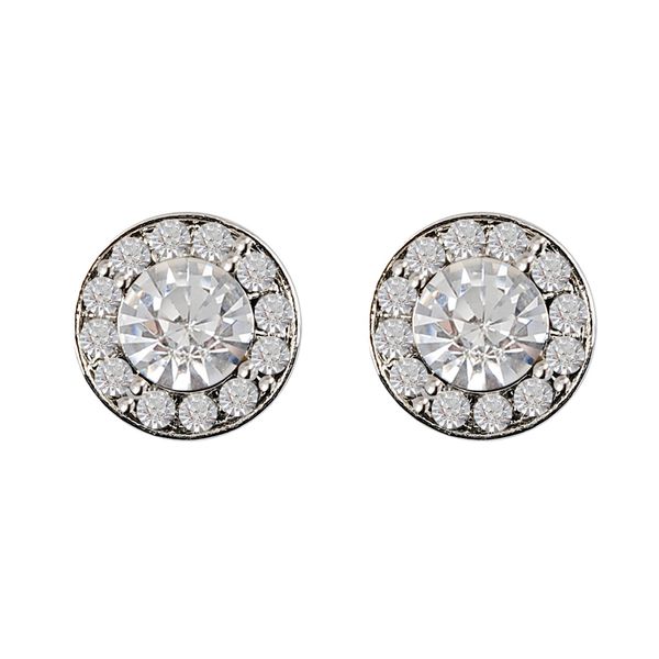 the new round earrings ms. earrings 100% environmentally friendly materials white 1pair / lot lot drop shipping, Golden;silver
the new round earrings ms. earrings 100% environmentally friendly materials white 1pair / lot lot drop shipping, Golden;silver