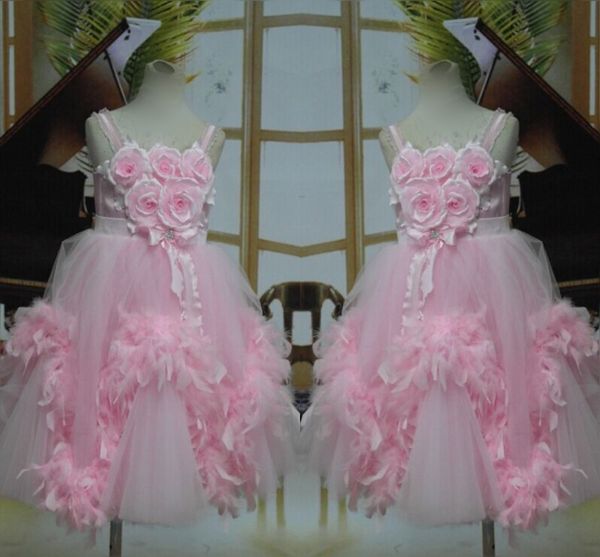 spaghetti pink handmade flower girls pageant dresses 2016 100% real p ball gown children birthday party dress for wedding, White;blue
spaghetti pink handmade flower girls pageant dresses 2016 100% real p ball gown children birthday party dress for wedding, White;blue