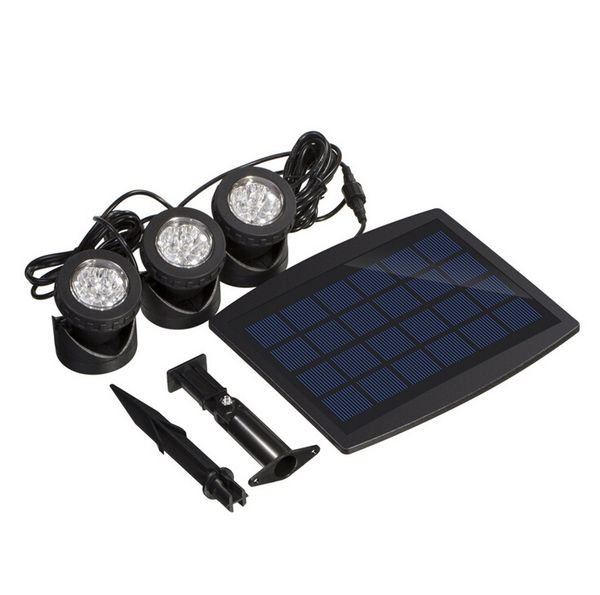 Новый 3 * 6 LED Солнечный Свет Лампы 18 Светодиодный прожектор Датчик RGB Подводный Све
Новый 3 * 6 LED Солнечный Свет Лампы 18 Светодиодный прожектор Датчик RGB Подводный Све