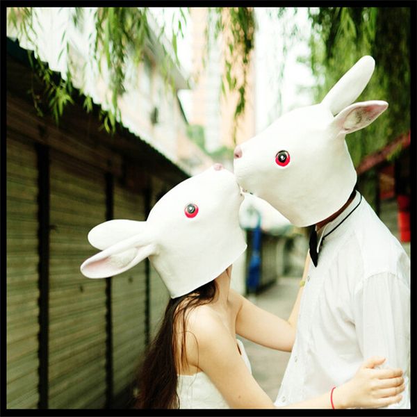 new rabbit head mask creepy animal halloween costume theater prop novelty latex rubber funny rabbit mask ing
new rabbit head mask creepy animal halloween costume theater prop novelty latex rubber funny rabbit mask ing