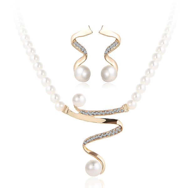 style wedding jewelry sets imitation pearl necklaces earrings crystal pendant necklace set bride wedding accessories jewelry set
style wedding jewelry sets imitation pearl necklaces earrings crystal pendant necklace set bride wedding accessories jewelry set