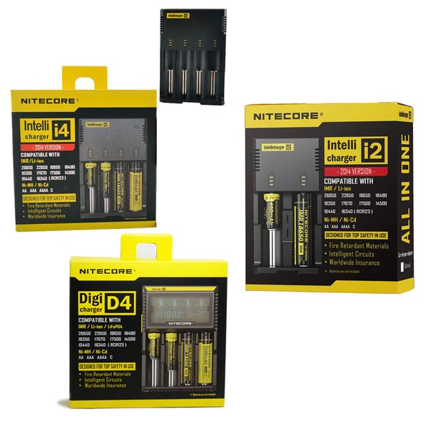 nitecore e i4 i2 d4 digicharger lcd battery charger for 18650 14500 17670 18490 17500 17335 intellicharge universal charger retail box
nitecore e i4 i2 d4 digicharger lcd battery charger for 18650 14500 17670 18490 17500 17335 intellicharge universal charger retail box