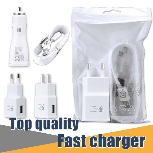 for samsung s7 fast wall charger car charger for s6 note 5 travel adapter 1.5m micro usb cable kits 5v 2a us eu version plug no logo opp bag
for samsung s7 fast wall charger car charger for s6 note 5 travel adapter 1.5m micro usb cable kits 5v 2a us eu version plug no logo opp bag