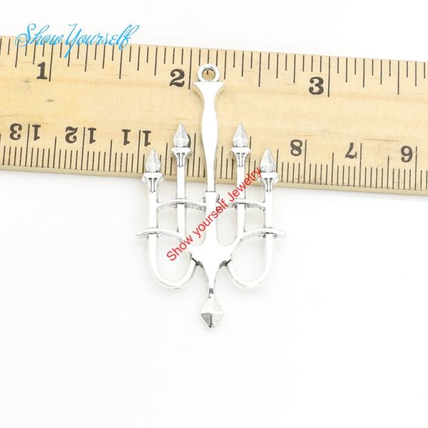 8pcs/lot antique silver plated candle holder charm pendants for necklace jewelry making diy handmade craft 50x27mm, Bronze;silver
8pcs/lot antique silver plated candle holder charm pendants for necklace jewelry making diy handmade craft 50x27mm, Bronze;silver