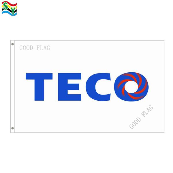 goodflag teco flag banner 3x5 ft 90*150cm polyster outdoor flag