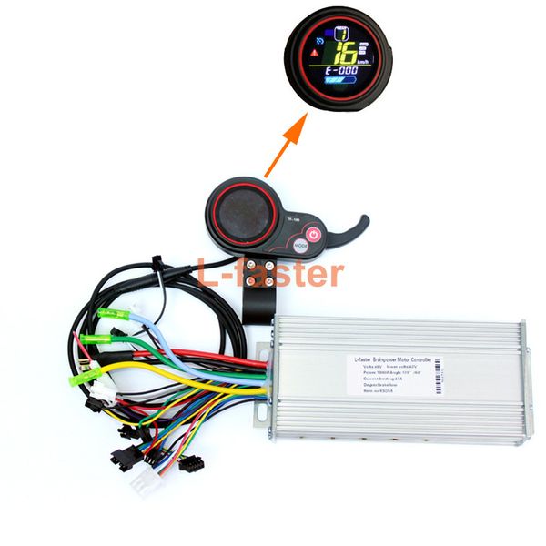 450w~1000w electric bike thumb throttle & lcd display with controller 800w electric scooter brushless hub motor controller set
450w~1000w electric bike thumb throttle & lcd display with controller 800w electric scooter brushless hub motor controller set