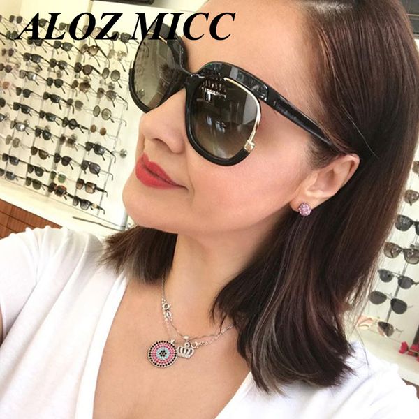 aloz micc oversize women half frame sunglasses brand designer sunglasses lasses fashion ladies unique round gradient lens shades uv400 a157, White;black
aloz micc oversize women half frame sunglasses brand designer sunglasses lasses fashion ladies unique round gradient lens shades uv400 a157, White;black