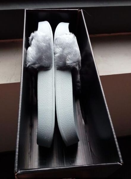 rihanna fenty slippers fenty slides rihanna fenty leadcat fur slides grey pink white black slide indoor sandals send with box and dust
rihanna fenty slippers fenty slides rihanna fenty leadcat fur slides grey pink white black slide indoor sandals send with box and dust