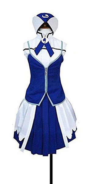 аниме fairy tail juvia косплей костюм halloween party платье, Black
аниме fairy tail juvia косплей костюм halloween party платье, Black