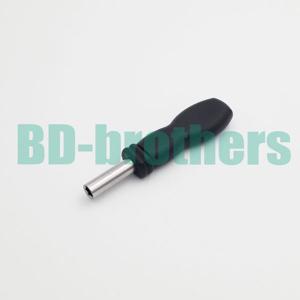 black plastic 6.5mm hexagon wrench magnetic handle sleeve for 3.8 4.5 security bit for console 50pcs/lot
black plastic 6.5mm hexagon wrench magnetic handle sleeve for 3.8 4.5 security bit for console 50pcs/lot