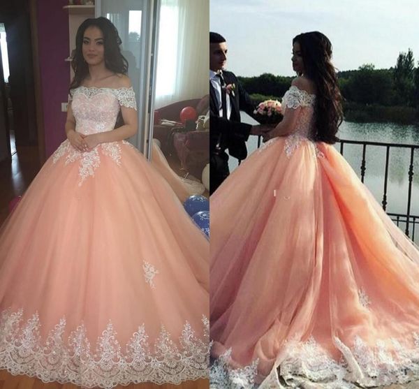 с плеча бальное платье quinceanera платья старинные персик дебютантка кружева аппликация пухлые платья выпускного вечера блестки маскарад те, Blue;red
с плеча бальное платье quinceanera платья старинные персик дебютантка кружева аппликация пухлые платья выпускного вечера блестки маскарад те, Blue;red