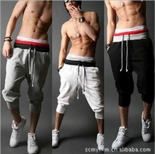 men's 3/4 knee casual jogger sport shorts baggy gym harem pants hip hop pants dance pants men outdoor basketball sweat pants, Black
men's 3/4 knee casual jogger sport shorts baggy gym harem pants hip hop pants dance pants men outdoor basketball sweat pants, Black