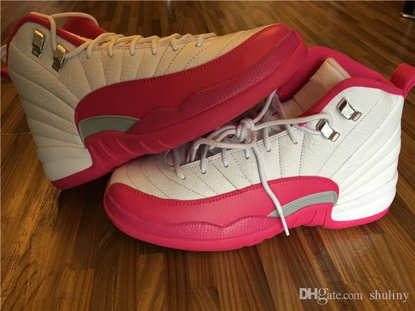 Brand new cheap 12 UNC Flu Game XII Vivid Pink 6Y Valentines Day womens basketball shoes 12 Valentines Dynamic Pink 510815-109 size 36-40
Brand new cheap 12 UNC Flu Game XII Vivid Pink 6Y Valentines Day womens basketball shoes 12 Valentines Dynamic Pink 510815-109 size 36-40