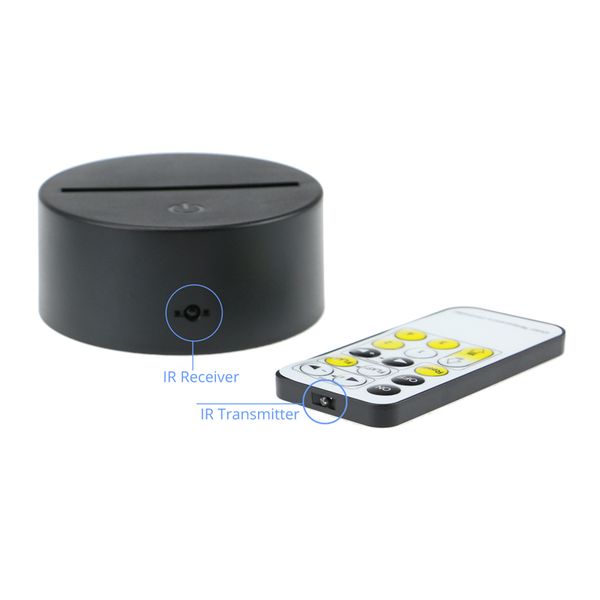3d led lamp base 10 leds dimmable flashing 7 rgb lights ir remote control 5th battery bin usb powered fast dhl shipping
3d led lamp base 10 leds dimmable flashing 7 rgb lights ir remote control 5th battery bin usb powered fast dhl shipping