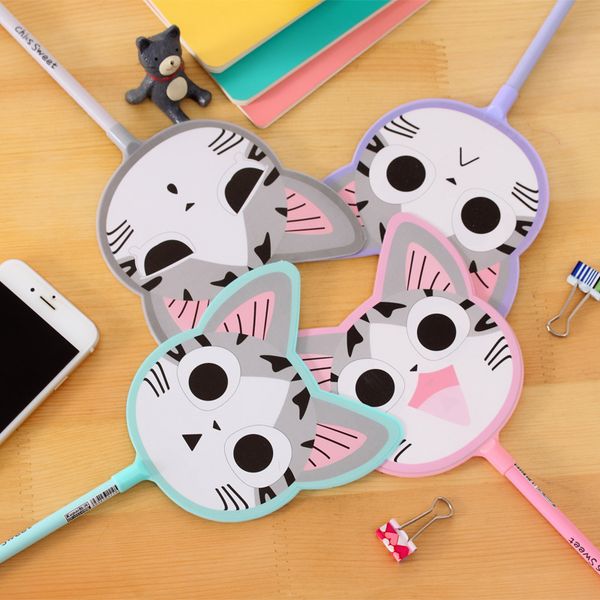 new fashion 30pcs/lot cute plastic cat shape gel pen lovely cartoon pen for kids gift school supplies stationery prize pen material escolar
new fashion 30pcs/lot cute plastic cat shape gel pen lovely cartoon pen for kids gift school supplies stationery prize pen material escolar