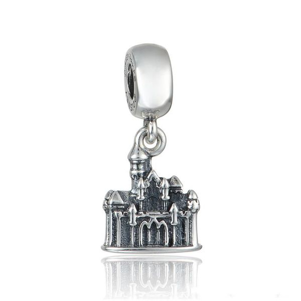 Charms castle pendant beads S925 sterling silver fits for pandora style charm bracelets free shipping aleCH629H9
Charms castle pendant beads S925 sterling silver fits for pandora style charm bracelets free shipping aleCH629H9