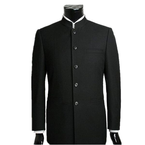 wholesale- men suit sets chinese tunic suits stand collar classic suit fashion cultivate one's morality business formal male fashion su, White;black
wholesale- men suit sets chinese tunic suits stand collar classic suit fashion cultivate one's morality business formal male fashion su, White;black