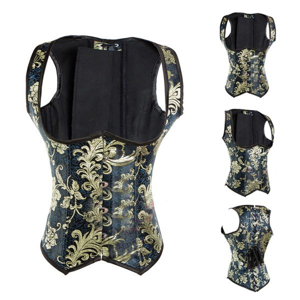 wholesale modeling strap women floral vest waist trainer corset body shaper slim waist cinchers sheath shapewear in gold stamping 0826, Black;white
wholesale modeling strap women floral vest waist trainer corset body shaper slim waist cinchers sheath shapewear in gold stamping 0826, Black;white