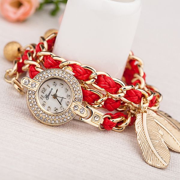 korean fashion retro bracelet watch jewelry watch ladies bracelet hand-woven leaves out clothing with banquet party, Slivery;brown
korean fashion retro bracelet watch jewelry watch ladies bracelet hand-woven leaves out clothing with banquet party, Slivery;brown