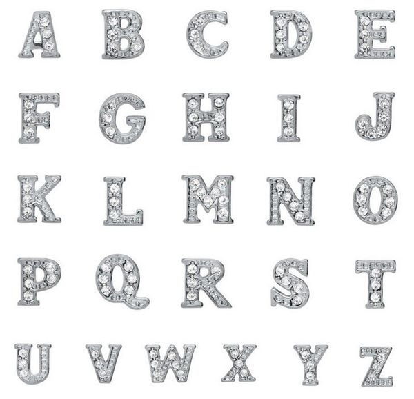 26 шт. / лот высокое качество mix crystal silver letter подвески diy A-Z алфавит плавающие подвеск
26 шт. / лот высокое качество mix crystal silver letter подвески diy A-Z алфавит плавающие подвеск
