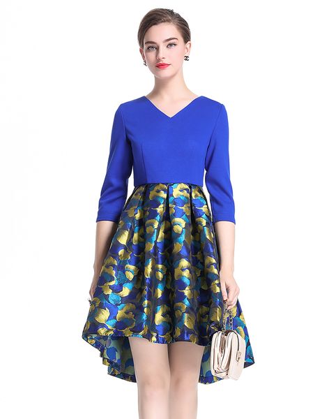 fashion print women asymmetrical dress v-neck half sleeve dresses 0917188, Black;gray
fashion print women asymmetrical dress v-neck half sleeve dresses 0917188, Black;gray