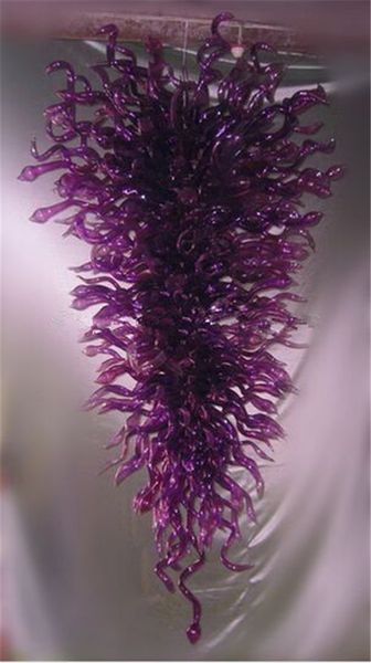 whloesale purple colored blown glass chandelier wedding decoration led long and big size chandelier lights for sale
whloesale purple colored blown glass chandelier wedding decoration led long and big size chandelier lights for sale