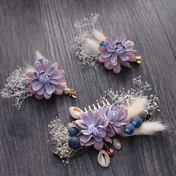 beijia Korean Style Handmade Flower Hair Comb Clips Set Bridal Jewelry Wedding Hair Pins Accessories Women Hairwear G412
beijia Korean Style Handmade Flower Hair Comb Clips Set Bridal Jewelry Wedding Hair Pins Accessories Women Hairwear G412