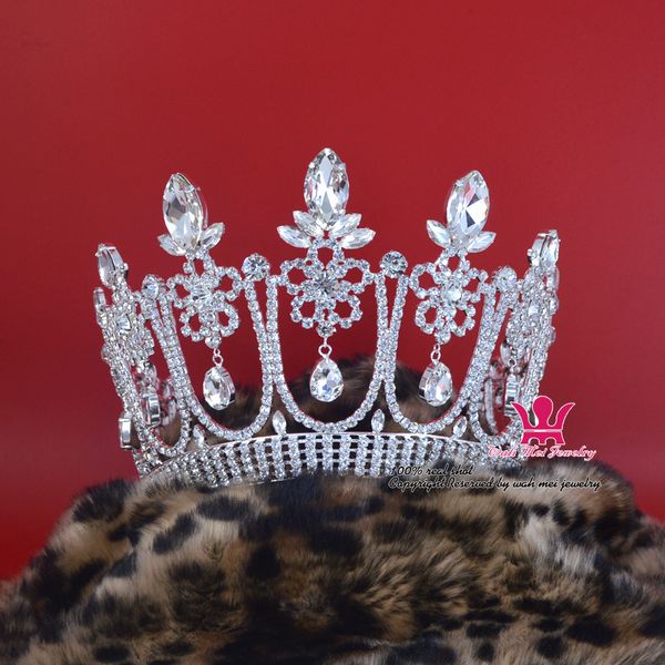 Pageant Crowns Tiaras Lager Adjustable Miss Beauty Queen Bridal Princess Wedding Hair Accessories Party Prom Night Clup Show Headdress Mo032
Pageant Crowns Tiaras Lager Adjustable Miss Beauty Queen Bridal Princess Wedding Hair Accessories Party Prom Night Clup Show Headdress Mo032