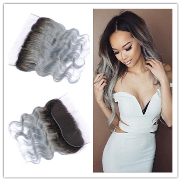 indian virgin human hair 1b/grey ombre body wave 13x4 full lace frontal pieces silver grey ombre lace frontal closure bleached knots, Black;brown
indian virgin human hair 1b/grey ombre body wave 13x4 full lace frontal pieces silver grey ombre lace frontal closure bleached knots, Black;brown
