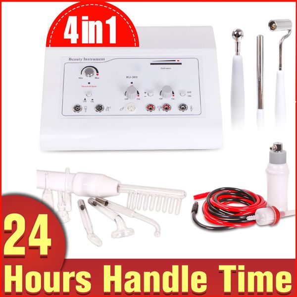 4 in 1 skin care high frequency acne remover black head removal vacuum spray galvanic facial lifing beauty machine
4 in 1 skin care high frequency acne remover black head removal vacuum spray galvanic facial lifing beauty machine