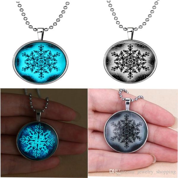 glass cabochon christmas gift pendant necklace alloy christmas snowflake necklace emitting luminous drawing necklace for women jewelry, Silver
glass cabochon christmas gift pendant necklace alloy christmas snowflake necklace emitting luminous drawing necklace for women jewelry, Silver