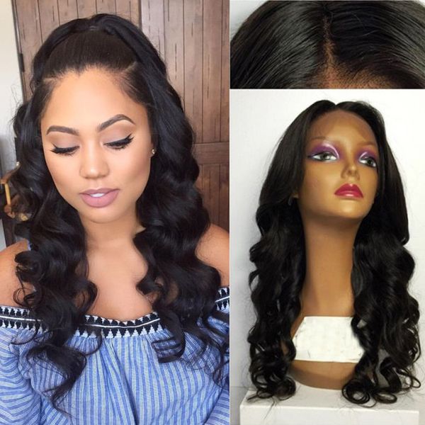 swiss lace glueless full lace wigs natural hairline human hair wavy middle part lace front wigs, Black;brown
swiss lace glueless full lace wigs natural hairline human hair wavy middle part lace front wigs, Black;brown