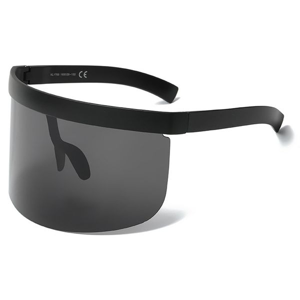 Vintage Extra Oversize Shield Visor SunglassesOversized Lenses Mask Men Women Brand Glasses Designer Fashion Male Female Goggles UV400 L117
Vintage Extra Oversize Shield Visor SunglassesOversized Lenses Mask Men Women Brand Glasses Designer Fashion Male Female Goggles UV400 L117