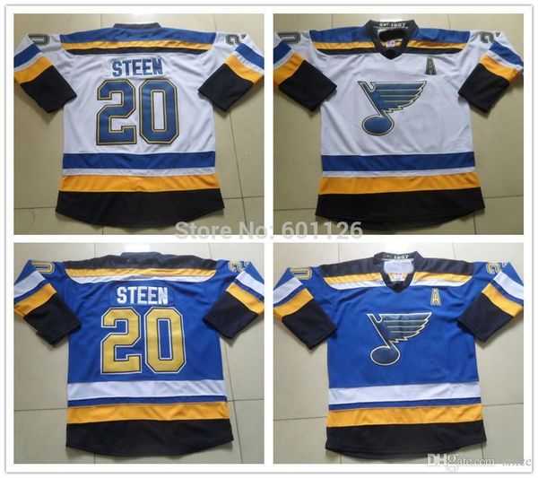 2016 new, 2015 new st. louis blues jerseys ice hockey jersey embroidery and stitched #20 alexander steen blue white jersey, Black;red
2016 new, 2015 new st. louis blues jerseys ice hockey jersey embroidery and stitched #20 alexander steen blue white jersey, Black;red