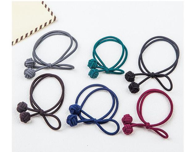 new mix color hair rubber bands hair jelwery circle ball tie knot hair bands girl's hair elastic pure hand knotted rope bow hair bands, Pink
new mix color hair rubber bands hair jelwery circle ball tie knot hair bands girl's hair elastic pure hand knotted rope bow hair bands, Pink