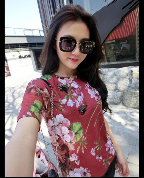 bees new blush 2021 spring print women t shirts pink tshirts designer blooms summer ladies with famous 2 colors brand shipping juxxa, Black
bees new blush 2021 spring print women t shirts pink tshirts designer blooms summer ladies with famous 2 colors brand shipping juxxa, Black
