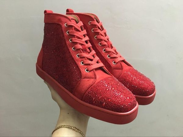 box) with for leather shipping red bottom sneaker shoes party style luxury fashion wedding men,women genuine walking flats ( 36-46 qjlq, Black
box) with for leather shipping red bottom sneaker shoes party style luxury fashion wedding men,women genuine walking flats ( 36-46 qjlq, Black