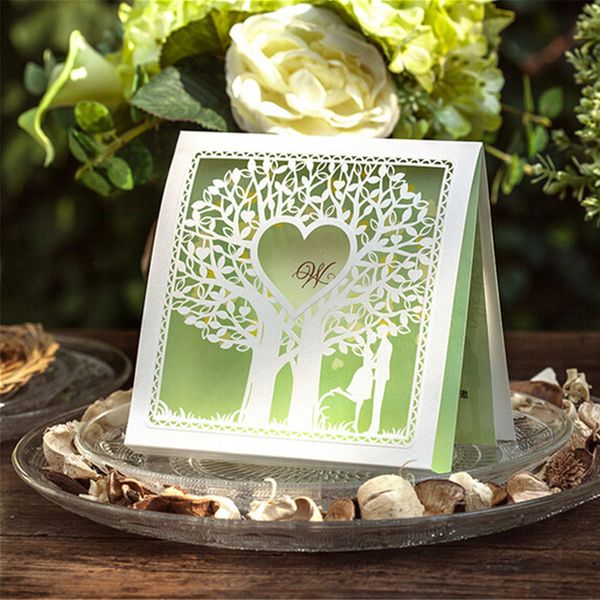 wholesale- spring theme green color wedding invitation cards bride groom love heart design 150x 150mm wedding party invitation cards
wholesale- spring theme green color wedding invitation cards bride groom love heart design 150x 150mm wedding party invitation cards