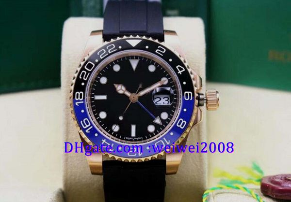 wholesale 5 style luxury sport style gmt ii 116710 mens watches mechanical automatic rubber belt black dial black/blue ceramic bezel 40mm, Slivery;brown
wholesale 5 style luxury sport style gmt ii 116710 mens watches mechanical automatic rubber belt black dial black/blue ceramic bezel 40mm, Slivery;brown