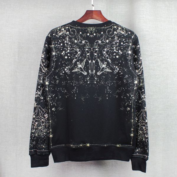 male winter fashion sleeves brand 2021 printing hooded hoodies hoodies streetwear men's hop constellation full hip kdabe, Black 
male winter fashion sleeves brand 2021 printing hooded hoodies hoodies streetwear men's hop constellation full hip kdabe, Black