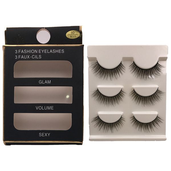 new 3 pairs natural false eyelashes fake lashes long makeup 3d mink lashes extension eyelash mink eyelashes for beauty
new 3 pairs natural false eyelashes fake lashes long makeup 3d mink lashes extension eyelash mink eyelashes for beauty