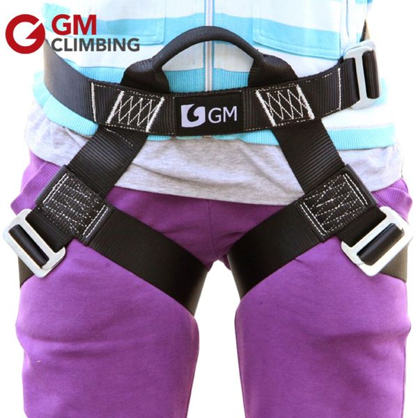 s size safety climbing harness outdoor rope rappelling zipline rock mountaineering equip garden play half body harness
s size safety climbing harness outdoor rope rappelling zipline rock mountaineering equip garden play half body harness