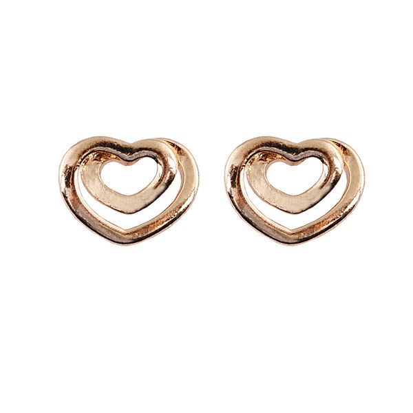 women's glossy shine kc gold filled jewelry heart-shaped earrings ear female gift, Golden;silver
women's glossy shine kc gold filled jewelry heart-shaped earrings ear female gift, Golden;silver