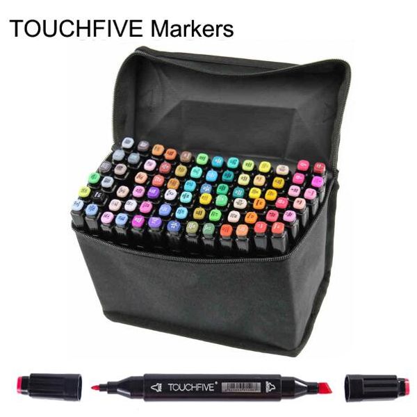 touch brush markers pen professional 2 heads painted touch 5th markers pens bag designs drawing painting art pens brush 168 colors gift
touch brush markers pen professional 2 heads painted touch 5th markers pens bag designs drawing painting art pens brush 168 colors gift