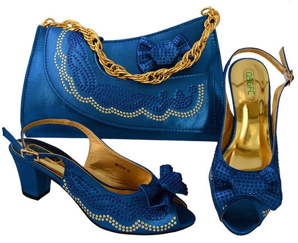 blue women shoes with rhinestone and bowtie design kitten heel 6.5cm african shoes match handbag set for dress mm1046, Black
blue women shoes with rhinestone and bowtie design kitten heel 6.5cm african shoes match handbag set for dress mm1046, Black