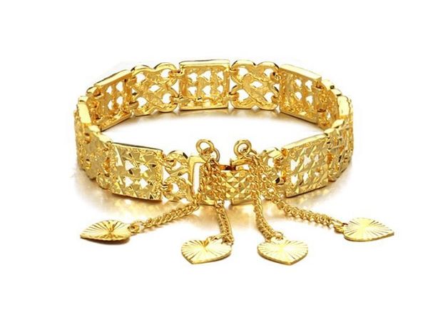 Luxury 18K Real Gold plated Bracelet 10mm Wide Cuff Bangle Hollow Fashion Women Jewelry Top Quality Never Fade Anti-allergy Bracelet
Luxury 18K Real Gold plated Bracelet 10mm Wide Cuff Bangle Hollow Fashion Women Jewelry Top Quality Never Fade Anti-allergy Bracelet