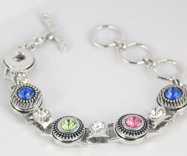 12mm noosa chunks snap button jewelry 19cm alloy fashion bracelet with rhinestone 12mm noosa bracelet snap button bracelet diy jelwery, Golden;silver
12mm noosa chunks snap button jewelry 19cm alloy fashion bracelet with rhinestone 12mm noosa bracelet snap button bracelet diy jelwery, Golden;silver