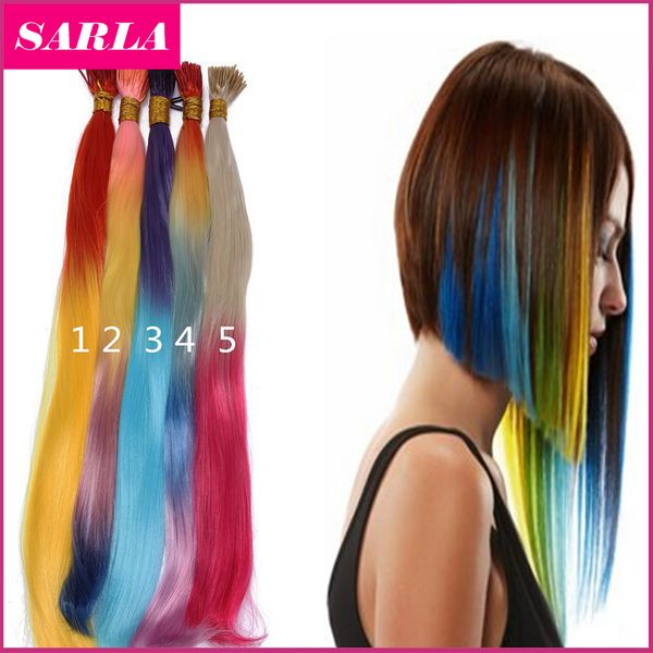 wholesale-1000pcs/lot ombre i tip hair extensions 2 tones 18inch grizzly snythetic loop feather hair extension hairpieces ing, Black
wholesale-1000pcs/lot ombre i tip hair extensions 2 tones 18inch grizzly snythetic loop feather hair extension hairpieces ing, Black