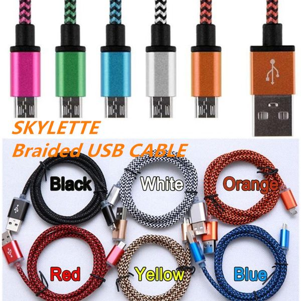 Colorful 1m aluminum micro u b data ync charger cable cord weave rope cable data line for mart phone u b cable braided cell phone Colorful 1m aluminum micro u b data ync charger cable cord weave rope cable data line for mart phone u b cable braided cell phone